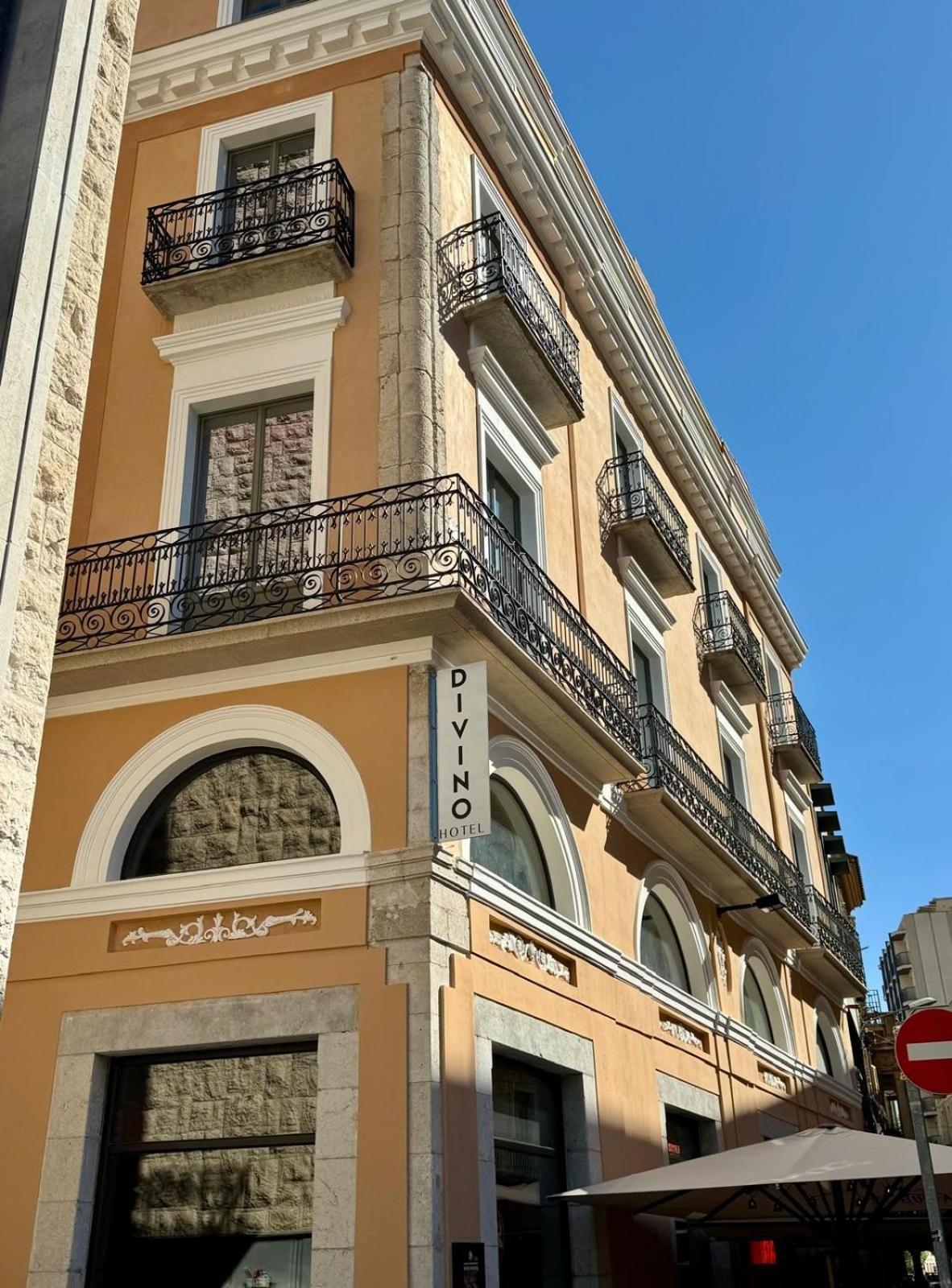 Hotel Divino & Apartments Figueres (Girona) Exterior foto