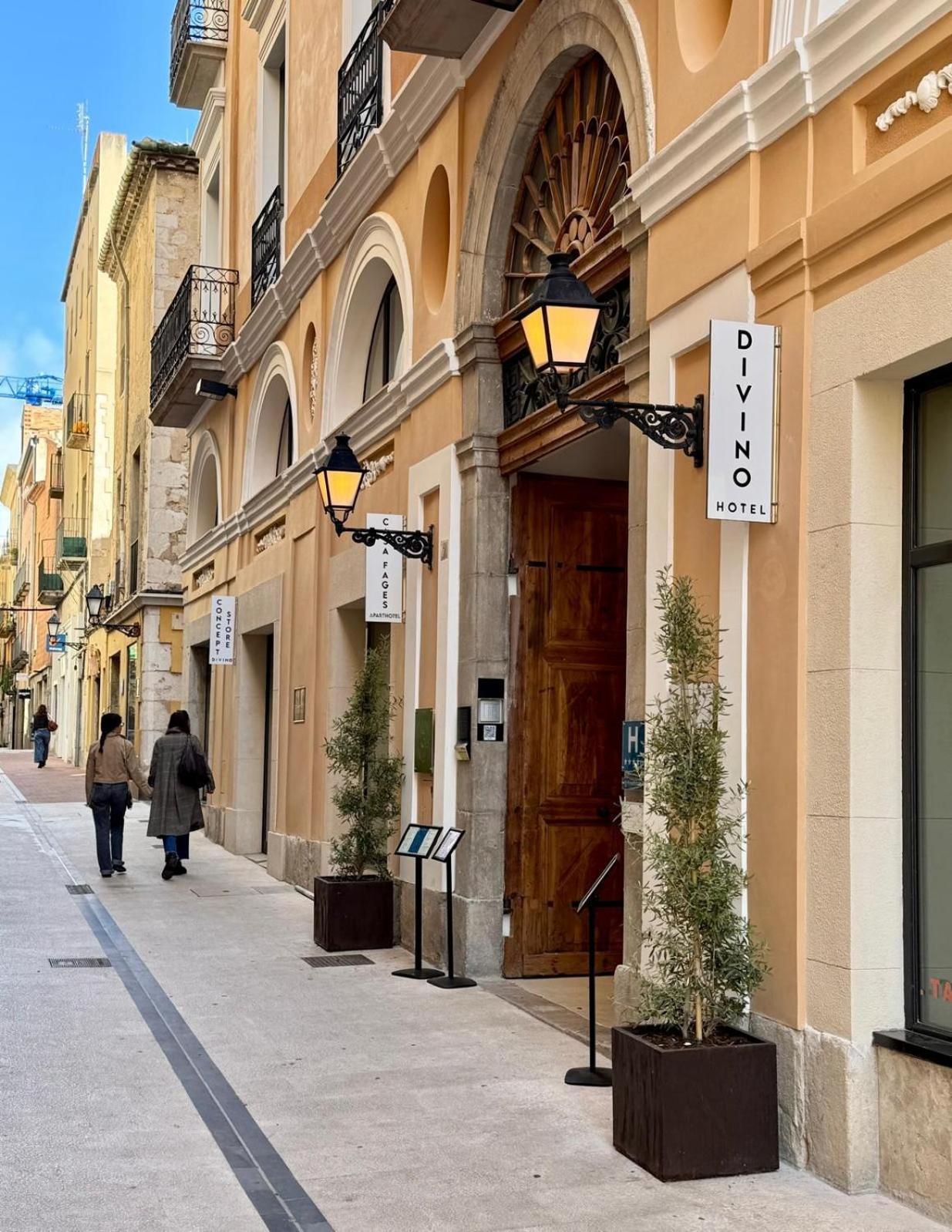 Hotel Divino & Apartments Figueres (Girona) Exterior foto